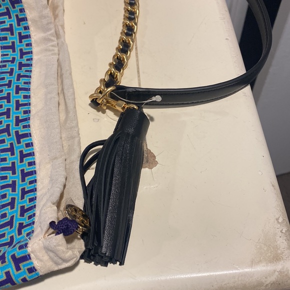 Tory Burch small Kira Raffia bag - Picture 5 of 6